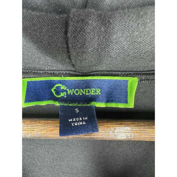 C Wonder  tunic animal print  blouse size S‎ Women Long Sleeve - Picture 3 of 9